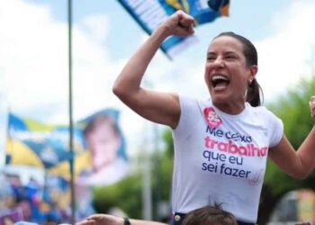 Raquel conquistou uma vitória avassaladora neste domingo (04)