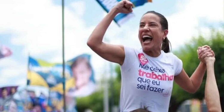Raquel conquistou uma vitória avassaladora neste domingo (04)