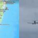 Avião saiu do Aeroporto do Recife nesta tarde