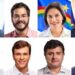 André Teixeira, Túlio Gadelha, Priscila Krause, Guilherme Cavalcanti, Daniel Coelho, Miguel Coelho, Eduardo da Fonte e Armando Bisneto (Da esq. p/ dir. - De cima p/ baixo)