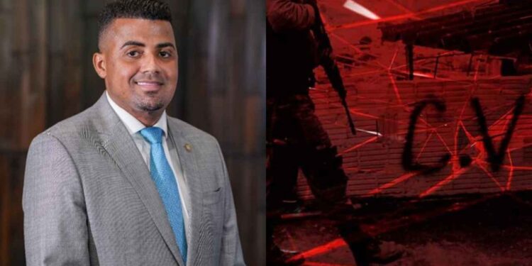 Ex-deputado, Thiego favorecia o Comando Vermelho