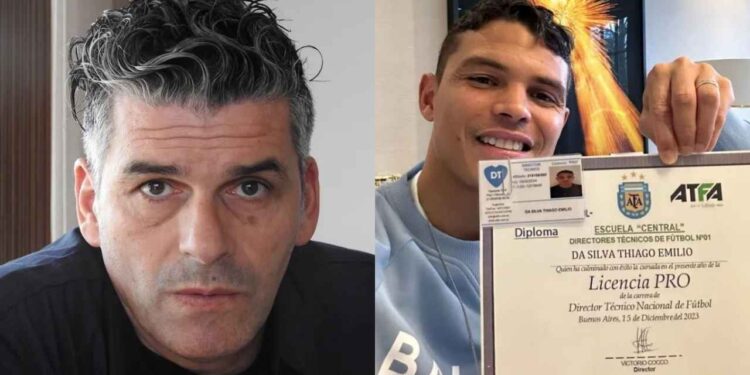 Mancuso aplicou a fraude que teve Thiago Silva como uma das vítimas