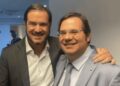 Antônio Rueda e Fabio Rueda, deputados federais eleitos (Da esq. p/ dir.)
