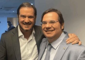 Antônio Rueda e Fabio Rueda, deputados federais eleitos (Da esq. p/ dir.)
