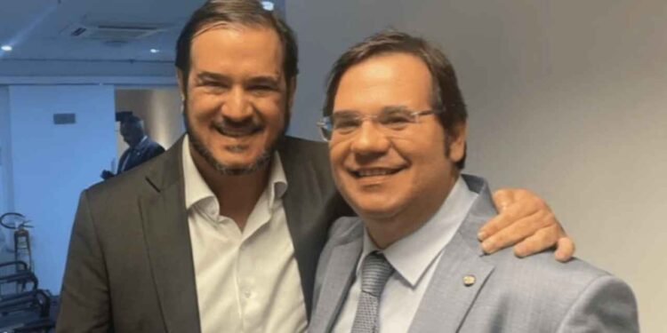 Antônio Rueda e Fabio Rueda, deputados federais eleitos (Da esq. p/ dir.)