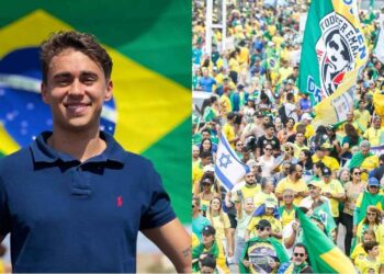 Nikolas Ferreira estará no ato, na Avenida Boa Viagem, no dia 22 de outubro
