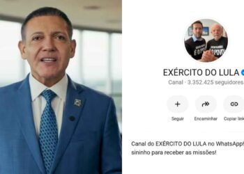 Nunes Marques quer uma avaliação do canal, que conta com milhões de seguidores