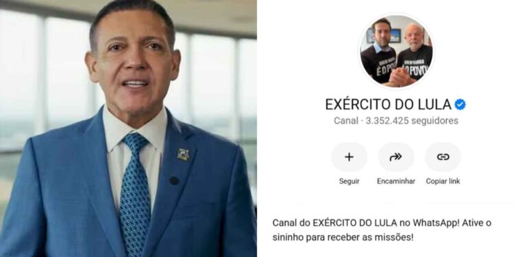 Nunes Marques quer uma avaliação do canal, que conta com milhões de seguidores