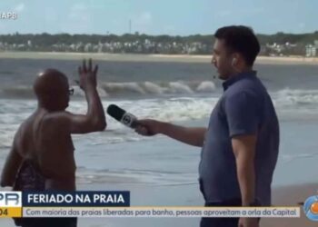 Episódio ocorreu na manhã desta segunda-feira (12)