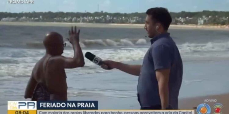 Episódio ocorreu na manhã desta segunda-feira (12)