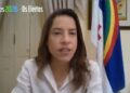 A governadora reeleita de Pernambuco, Raquel Lyra, em entrevista ao Estadão