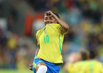 Kerolin, destaque da equipe feminina