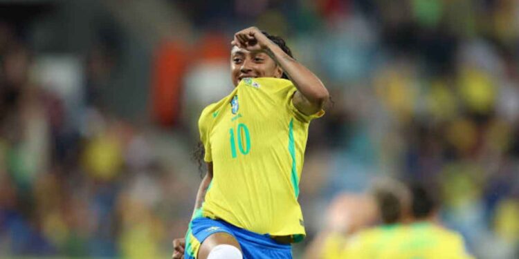 Kerolin, destaque da equipe feminina