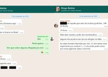 Prints de conversas entre Vorcaro e Diogo Batista revelam a natureza dos negócios