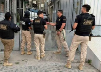 Ação foi deflagrada na manhã desta quarta-feira (14)