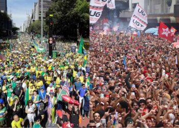 Atos em favor dos dois candidatos ocorrerão neste domingo (18) em São Paulo