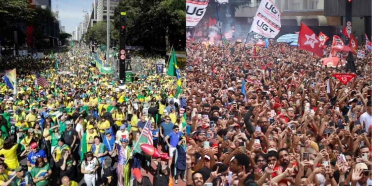 Atos em favor dos dois candidatos ocorrerão neste domingo (18) em São Paulo