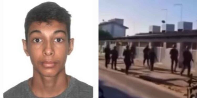 Oficiais estão nas ruas em busca do recruta Pedro Gabriel Bezerra