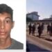 Oficiais estão nas ruas em busca do recruta Pedro Gabriel Bezerra