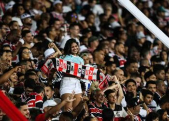 O Santa Cruz chegou à 16ª melhor média de público do Brasil