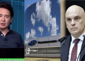 Jornalista Cláudio Dantas revelou que a PGR barrou ação autorizada por Moraes