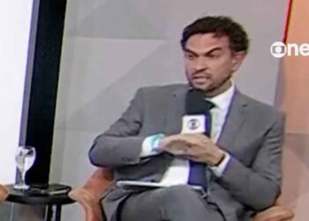 Felipe Nunes, CEO da Quaest, na Central das Eleições