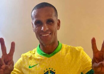 Rivaldo declarou seu voto através das redes sociais