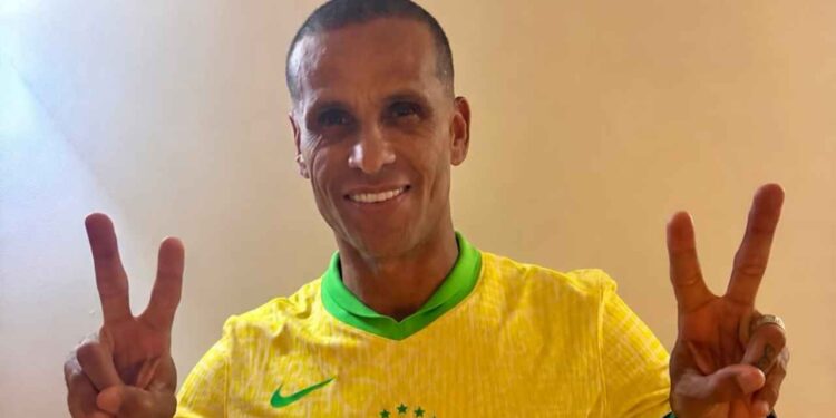 Rivaldo declarou seu voto através das redes sociais