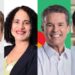 João Campos, Luciana Santos, André de Paula e Silvio Costa Filho (Da esq. p/ dir.)