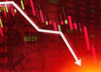 O mercado continuou operando instável na manhã desta segunda (26)