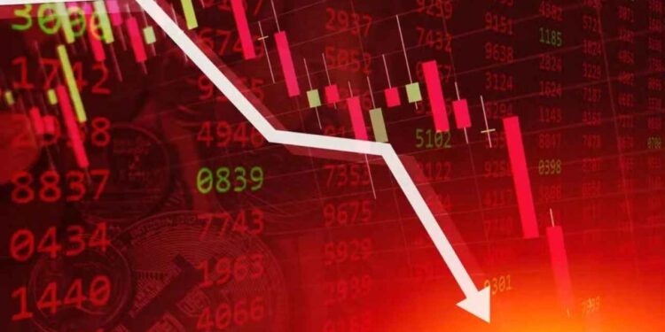 O mercado continuou operando instável na manhã desta segunda (26)