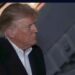 Donald Trump, presidente dos Estados Unidos, em conversa com jornalistas
