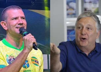 Douglas Ruas e Anthony Garotinho