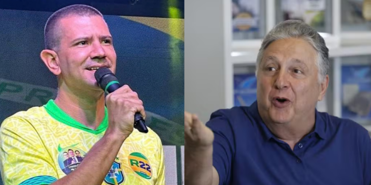 Douglas Ruas e Anthony Garotinho