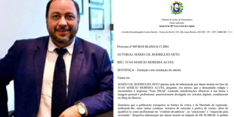 Advogado Ivan Márcio Moreira Alves