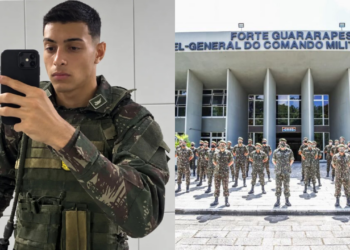 Pedro Gabriel Bezerra, soldado foragido do Exército Militar