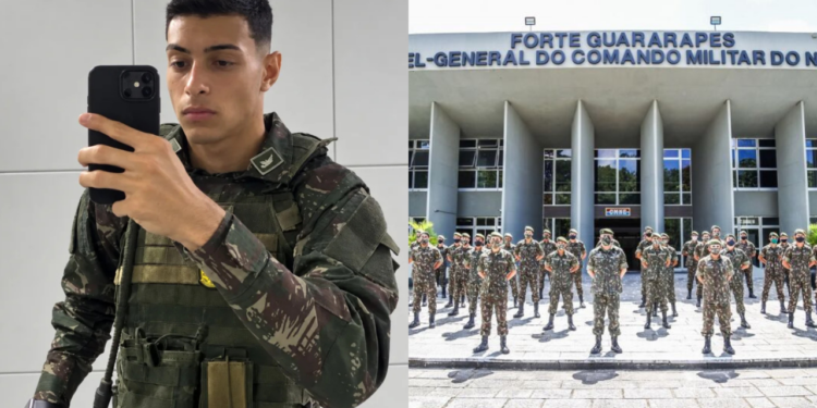 Pedro Gabriel Bezerra, soldado foragido do Exército Militar