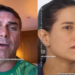 Flávio Bolsonaro (PL) e Raquel Lyra (PSD)