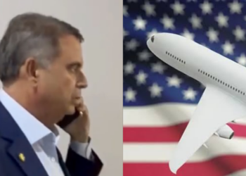 Senador Rogério Marinho, coordenador da campanha presidencial de Flávio Bolsonaro (PL)