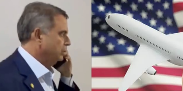 Senador Rogério Marinho, coordenador da campanha presidencial de Flávio Bolsonaro (PL)