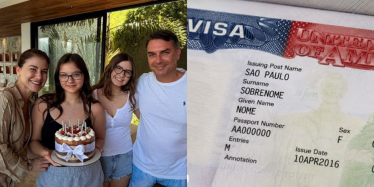 Família do senador Flávio Bolsonaro (PL)