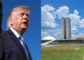 Donald Trump e o Palácio do Planalto