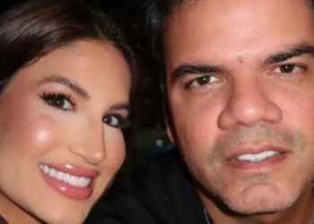 Influenciadora Luísa Laura Freire e marido