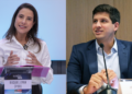 Raquel Lyra (PSD) e João Campos (PSB)