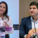 Raquel Lyra (PSD) e João Campos (PSB)