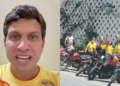 João Campos (PSB) e divulgadores de boca de urna