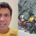 João Campos (PSB) e divulgadores de boca de urna