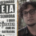 Cartaz promovido pela equipe do marqueteiro Rafael Marroquim