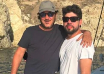 Daniel Vorcaro e Antonio de Rueda