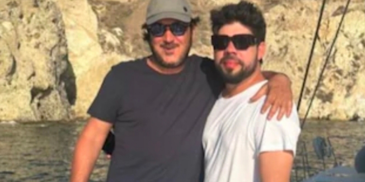 Daniel Vorcaro e Antonio de Rueda